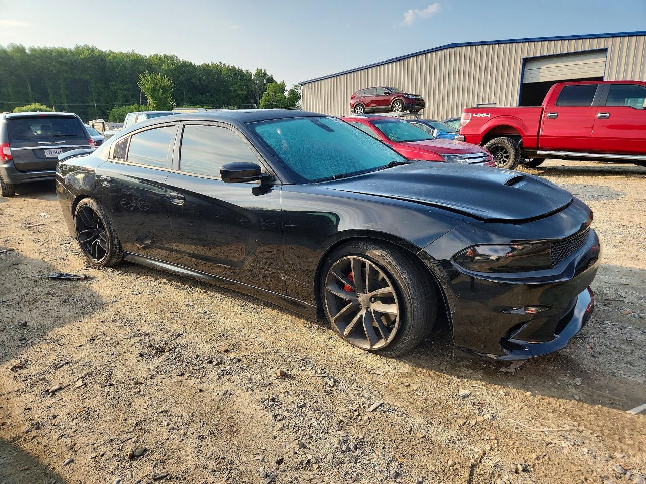 2015 Dodge Charger R/T Scat Pack - zdjęcie 4