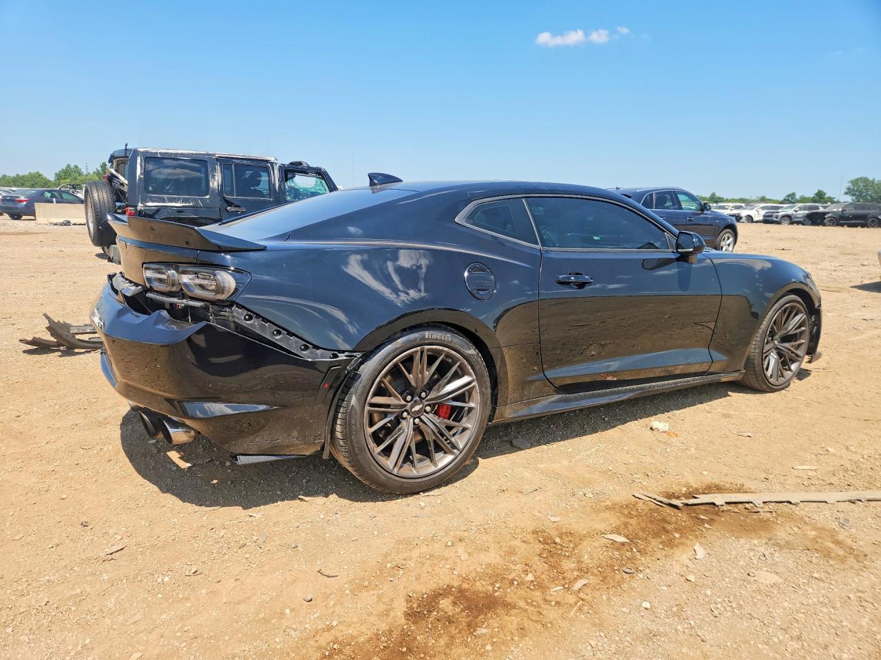 2019 Chevrolet Camaro Zl1 - zdjęcie 3