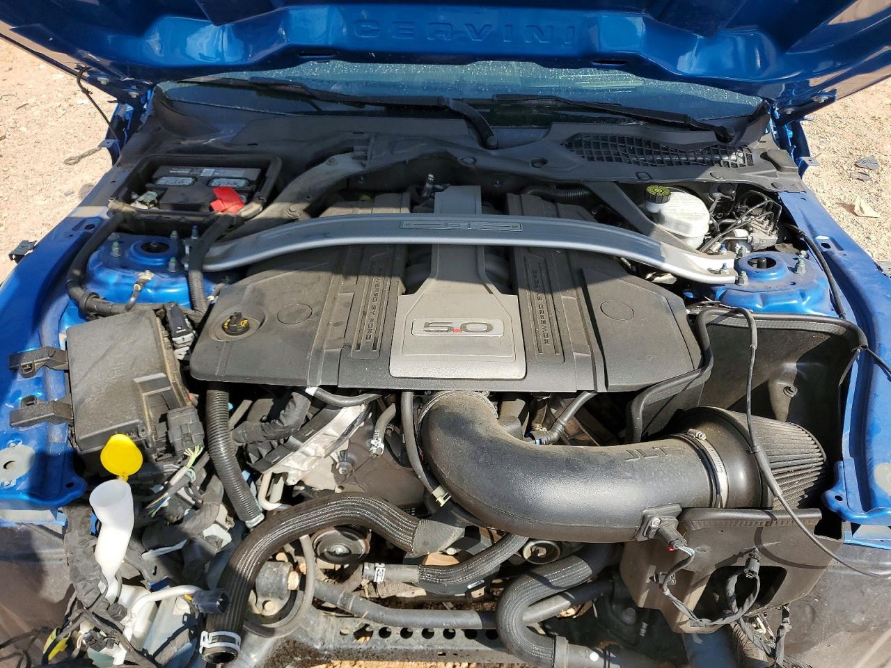 2019 Ford Mustang Gt - zdjęcie 11