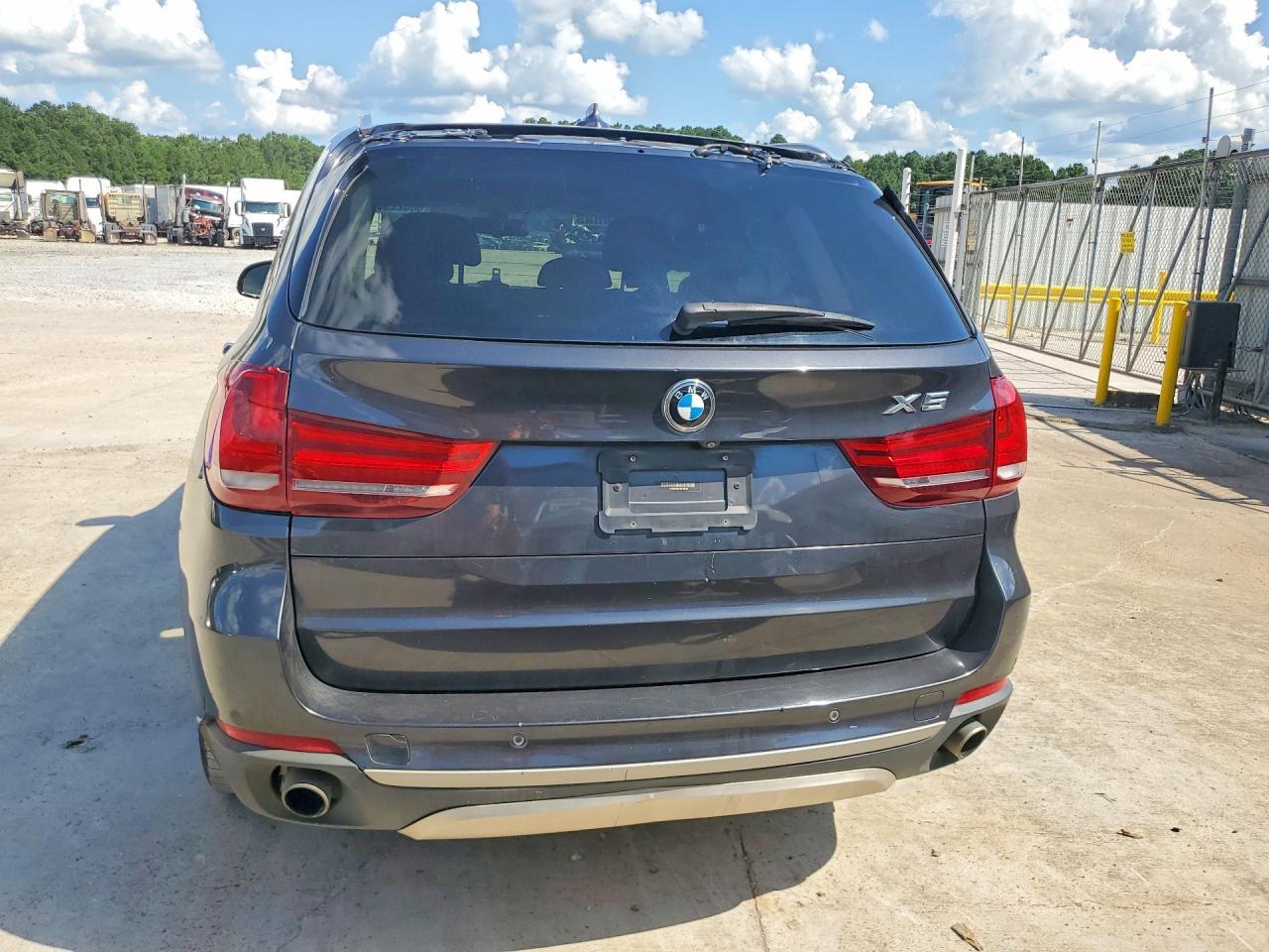2015 BMW X5 xDrive35I - zdjęcie 6