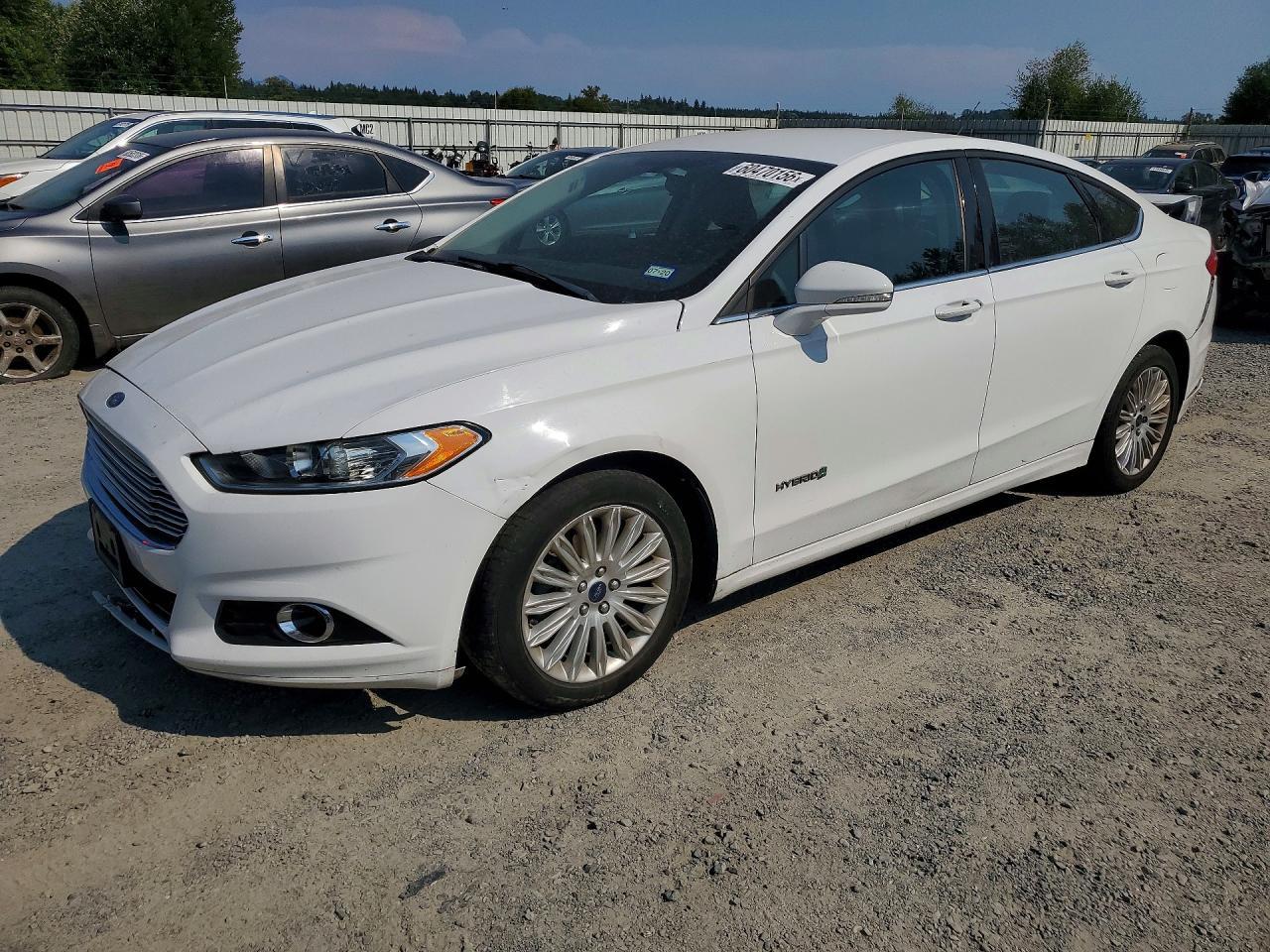 2014 Ford Fusion Se Hybrid - zdjęcie główne