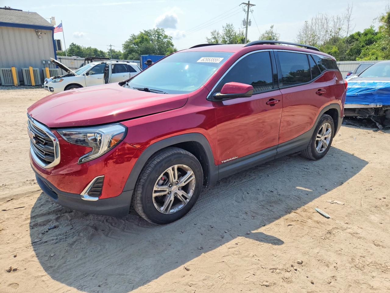 2019 GMC Terrain Sle - zdjęcie główne