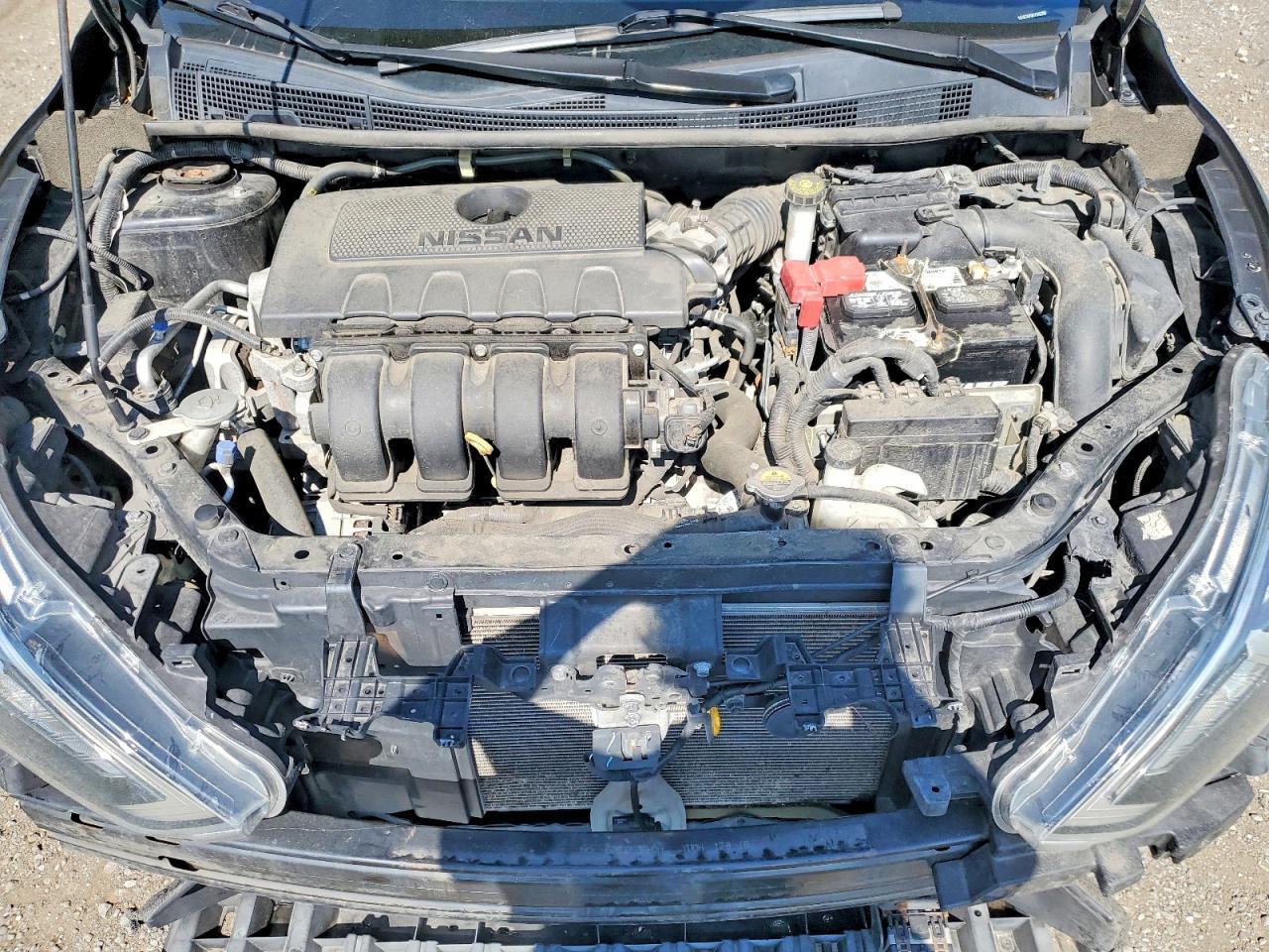 2019 Nissan Sentra S - zdjęcie 11