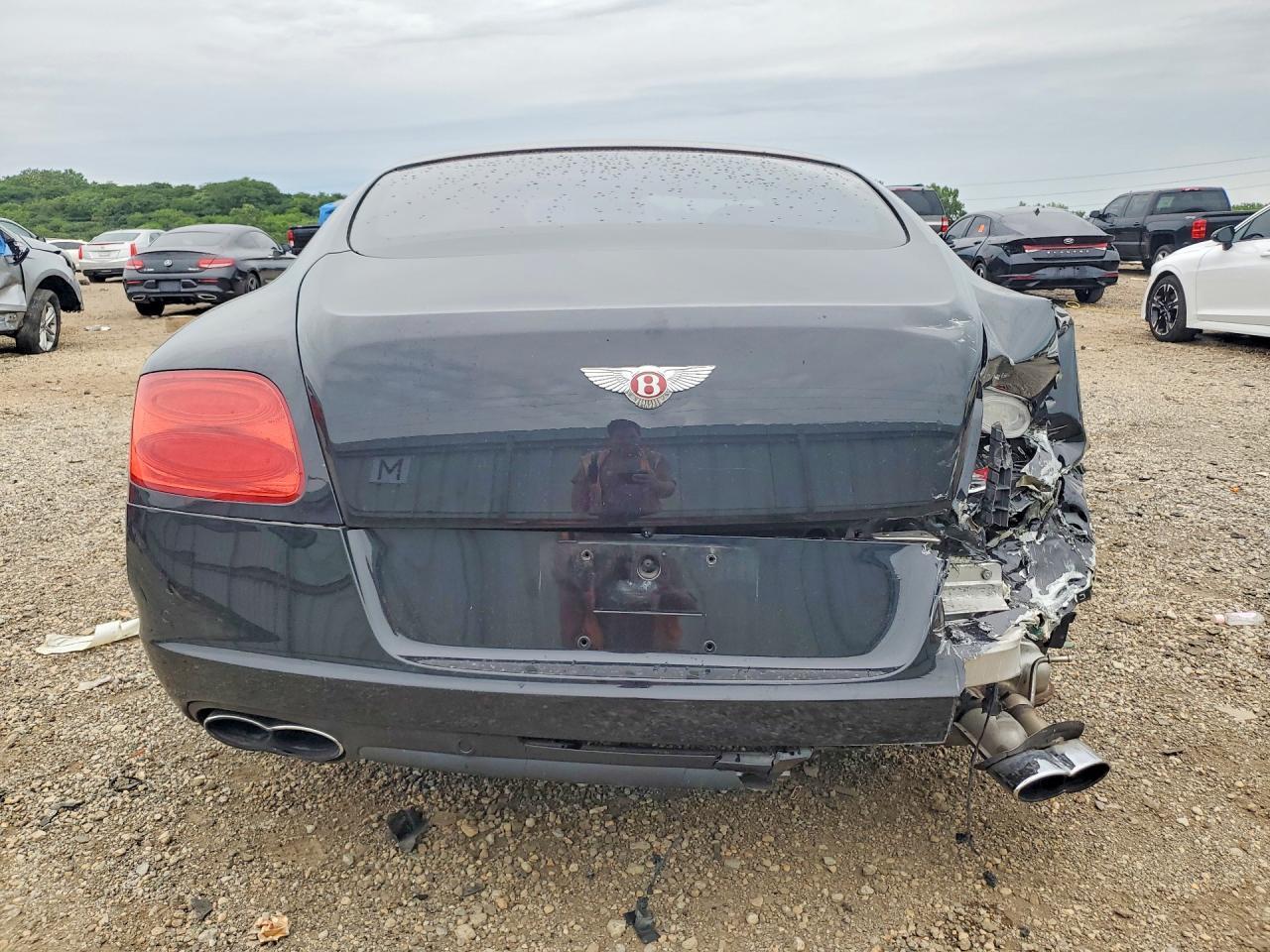 2013 Bentley Continental Gt V8 - zdjęcie 6