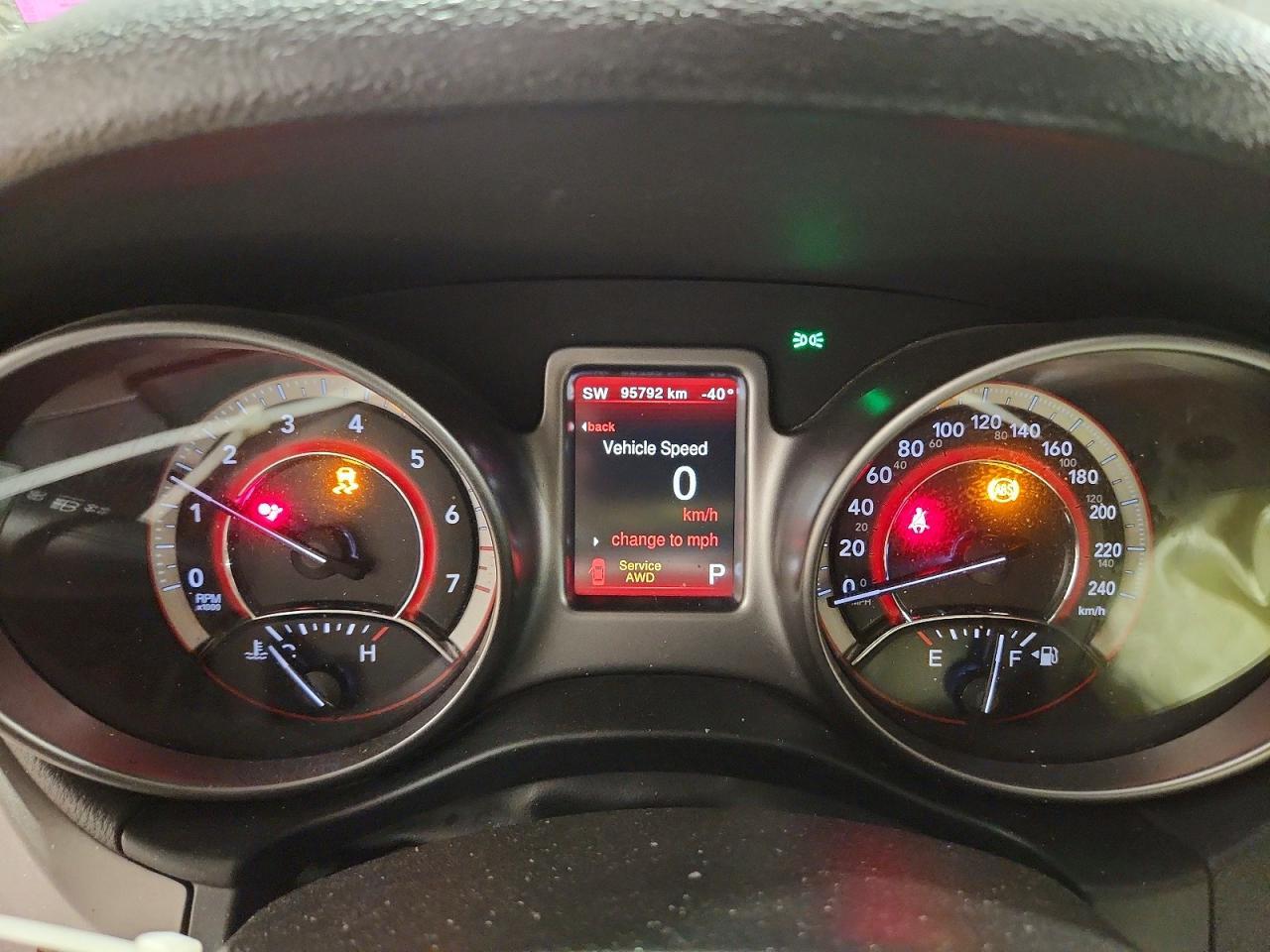 2018 Dodge Journey Crossroad - zdjęcie 9