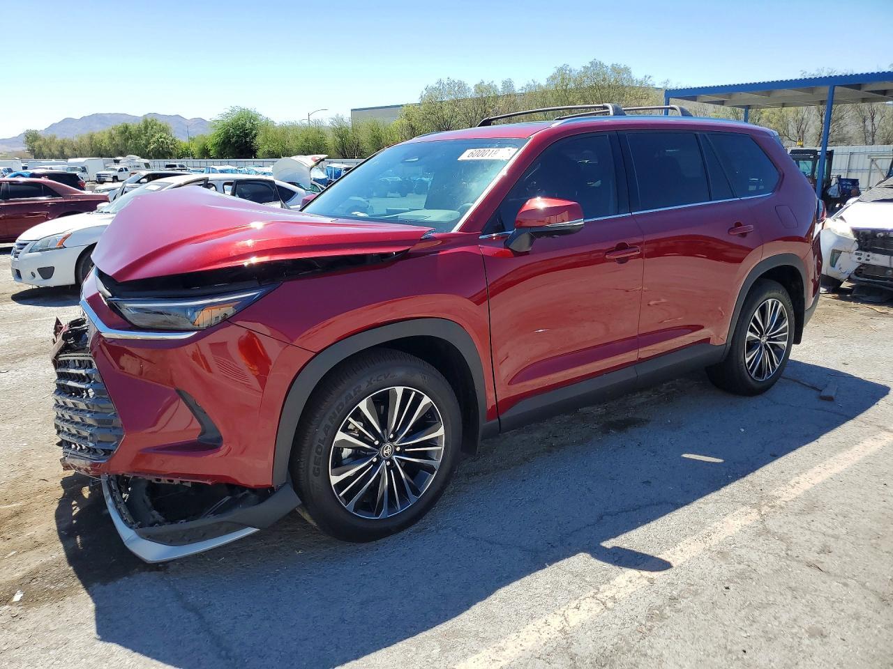 2026 Toyota Grand Highlander Hybrid Max Platinum - zdjęcie główne