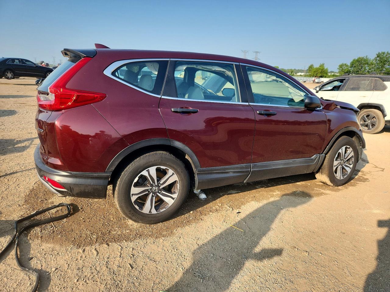 2018 Honda Cr-V Lx - zdjęcie 3