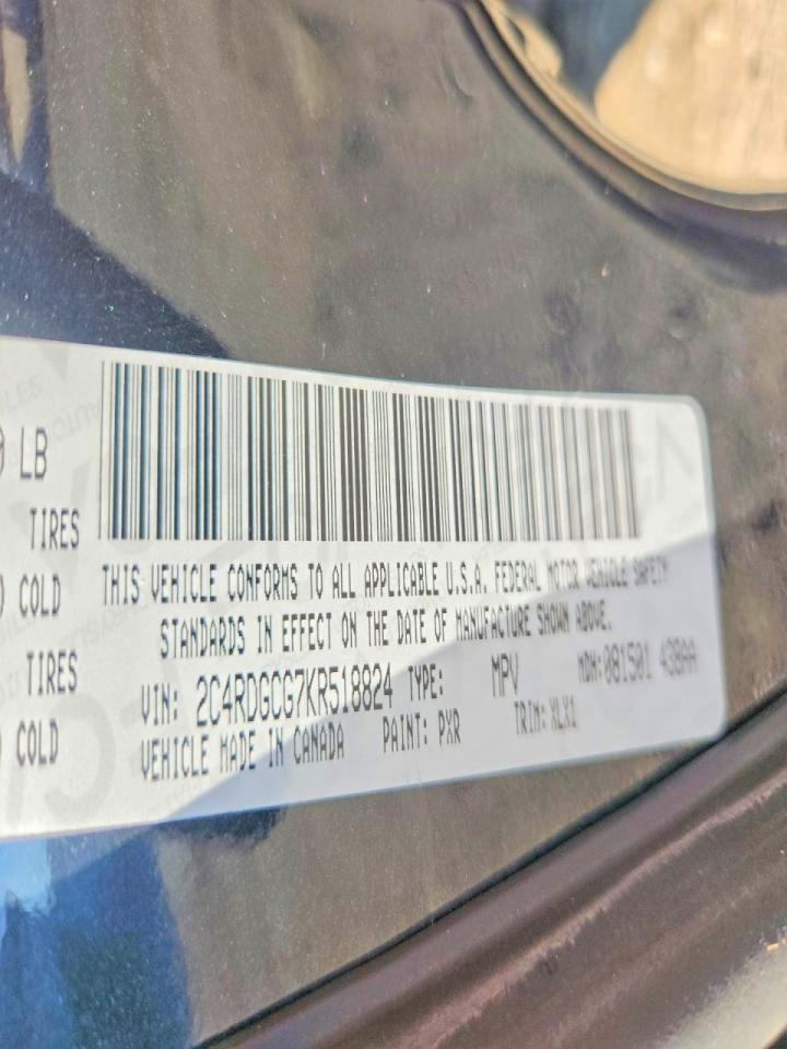 2019 Dodge Grand Caravan Sxt - zdjęcie 13