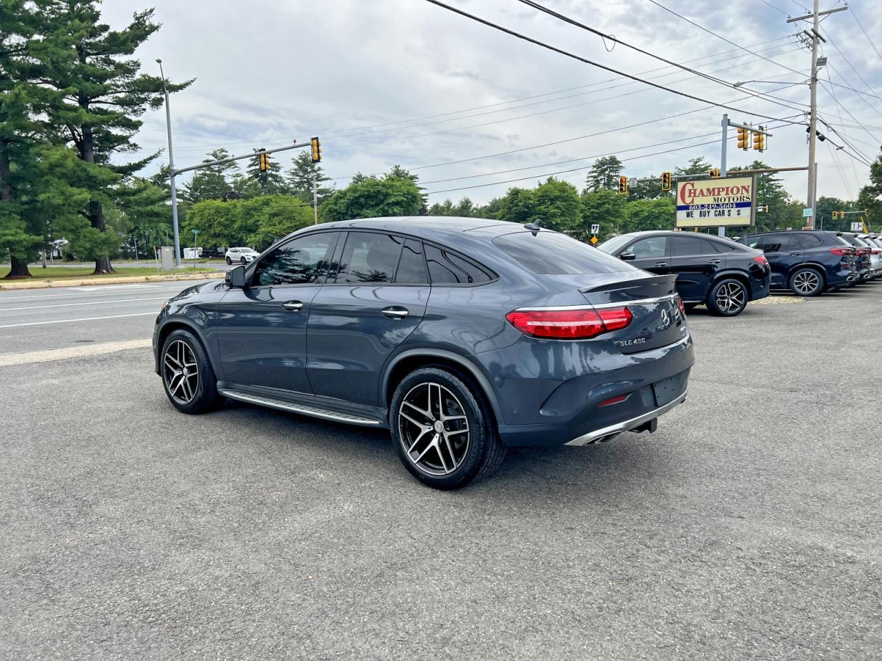 2016 Mercedes-Benz Gle Coupe 450 4Matic - zdjęcie 3