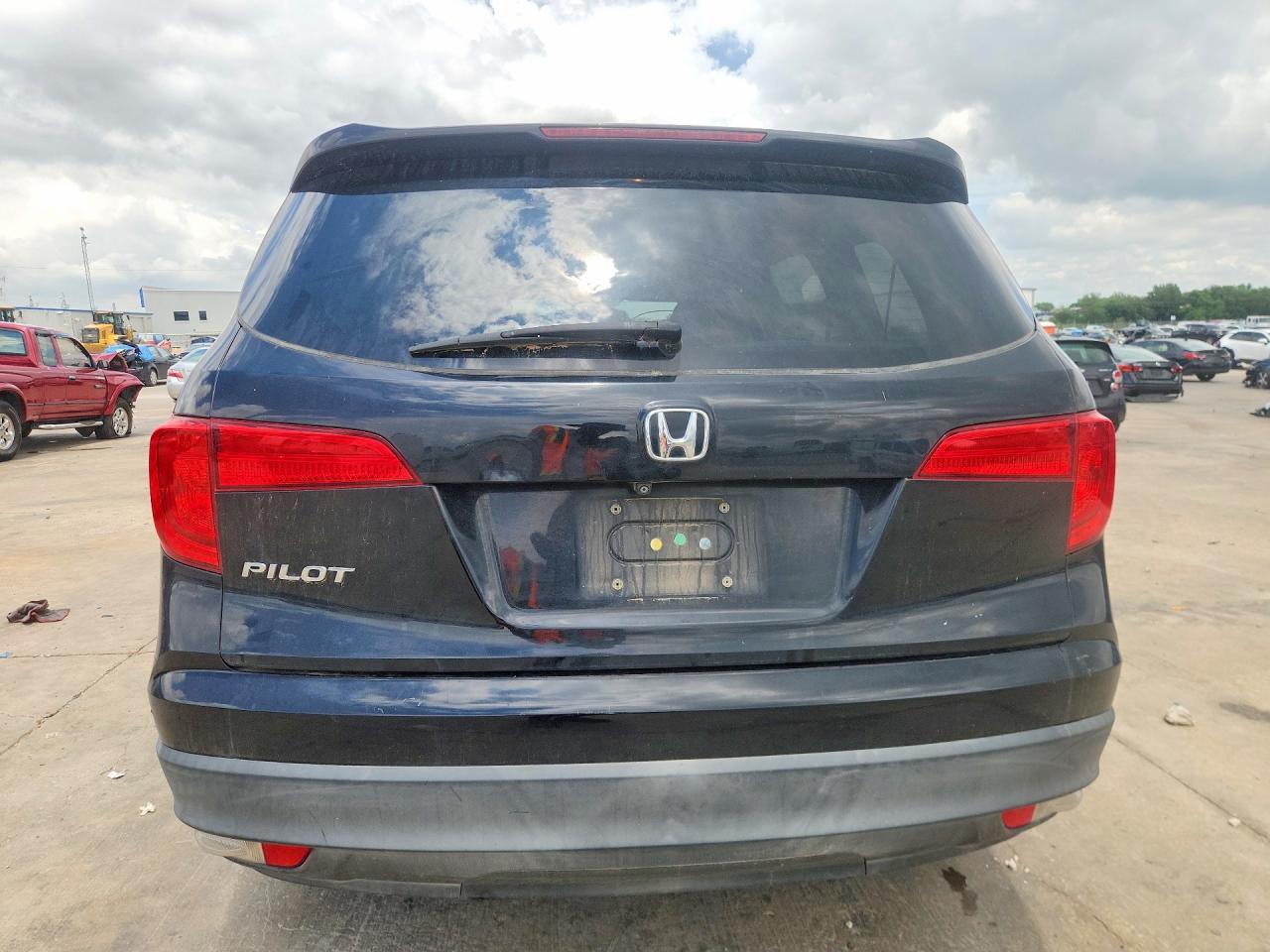 2016 Honda Pilot Exl - zdjęcie 6