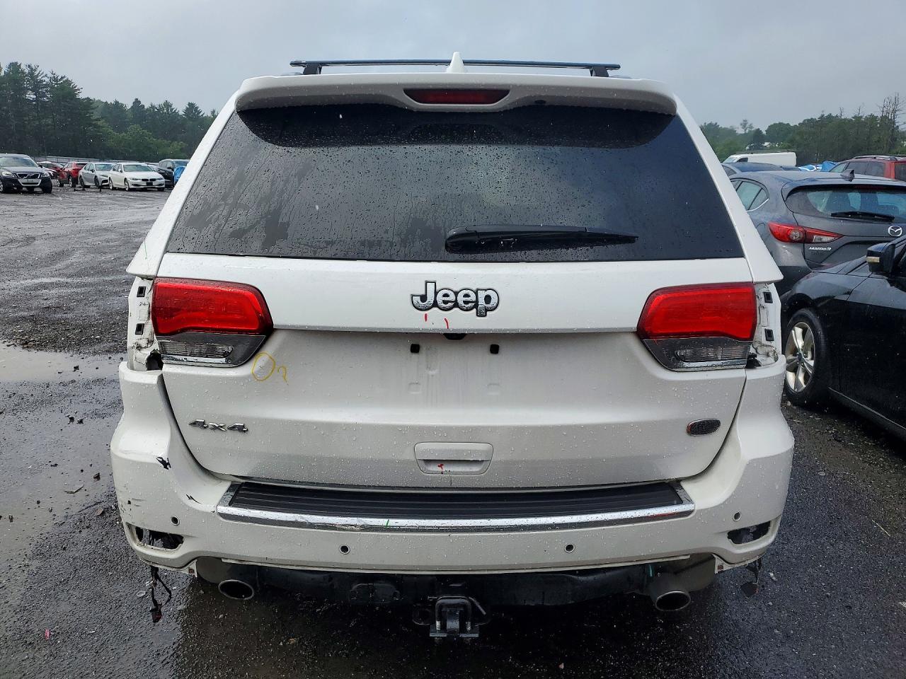 2021 Jeep Grand Cherokee Overland - zdjęcie 6