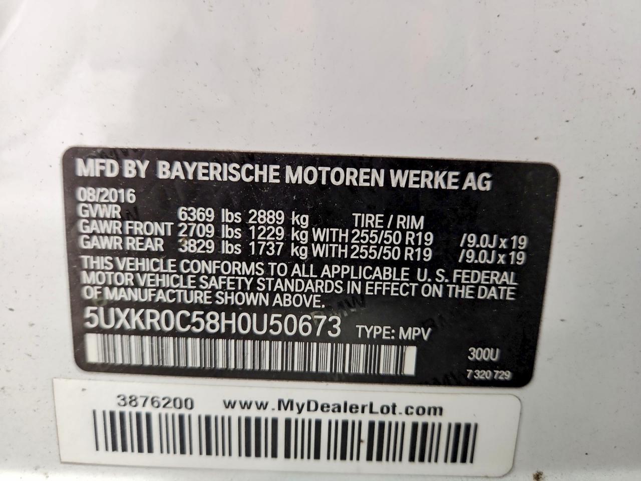 2017 BMW X5 xDrive35I - zdjęcie 13