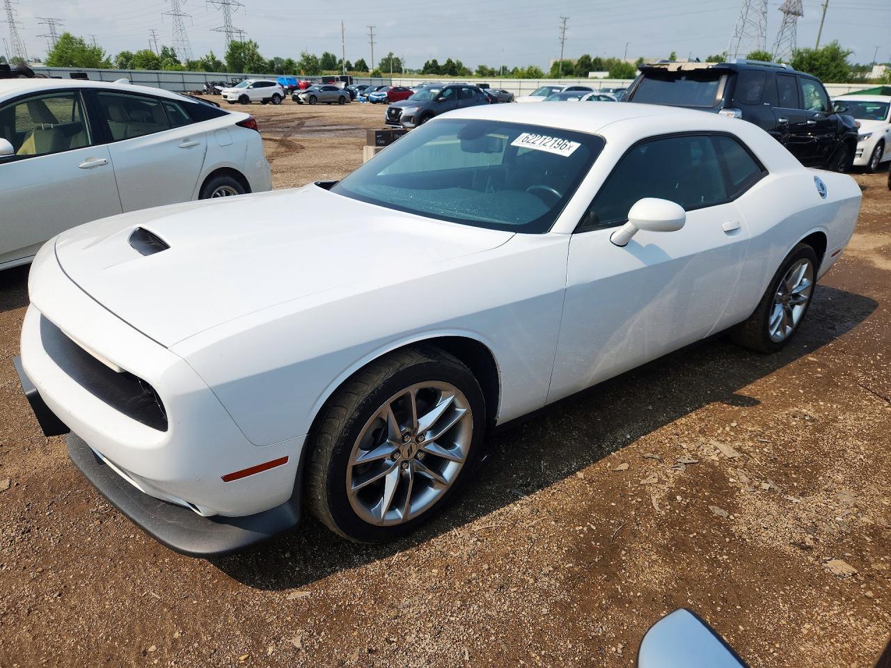 2023 Dodge Challenger Gt - zdjęcie główne