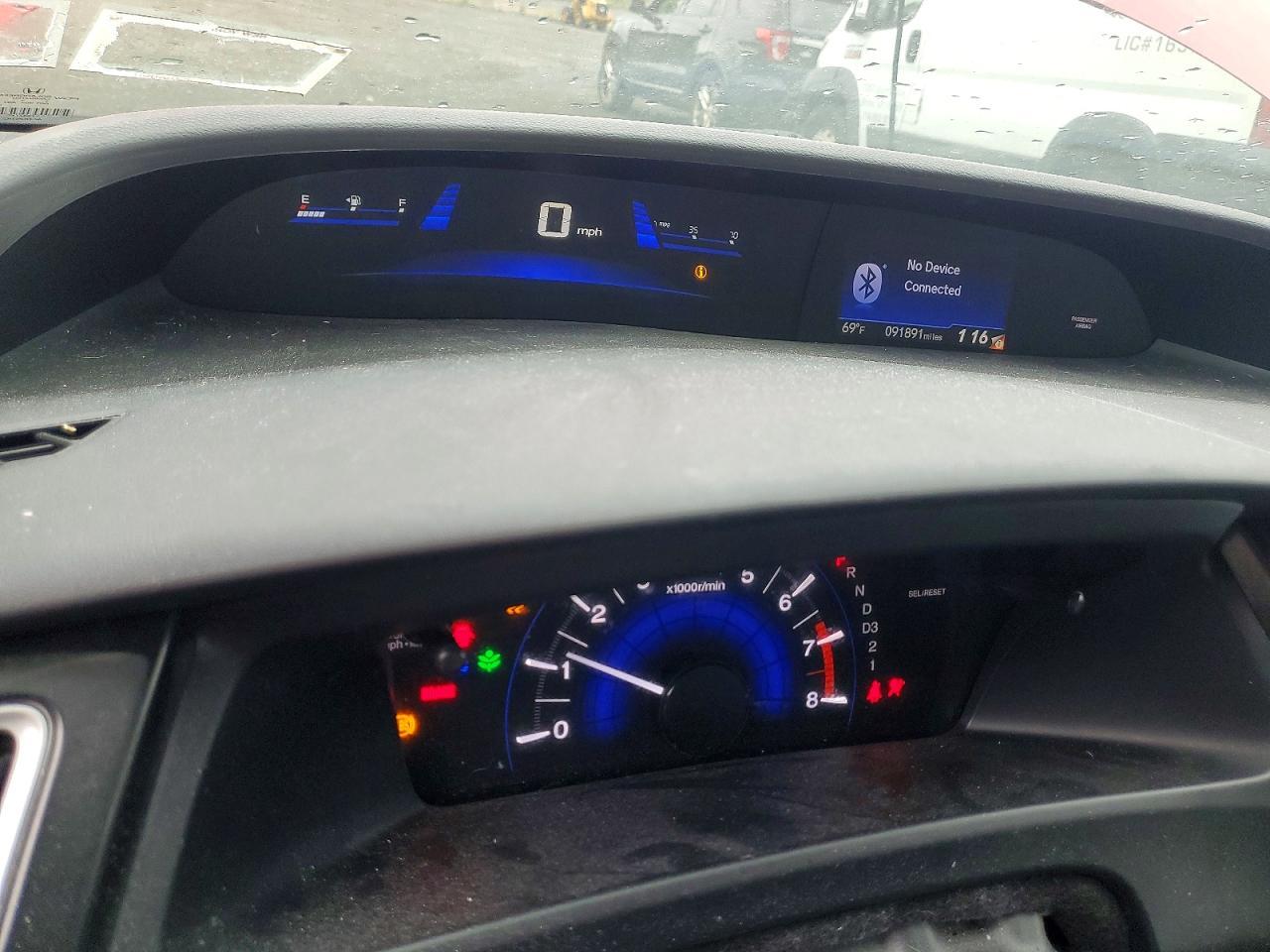 2013 Honda Civic Lx - zdjęcie 9