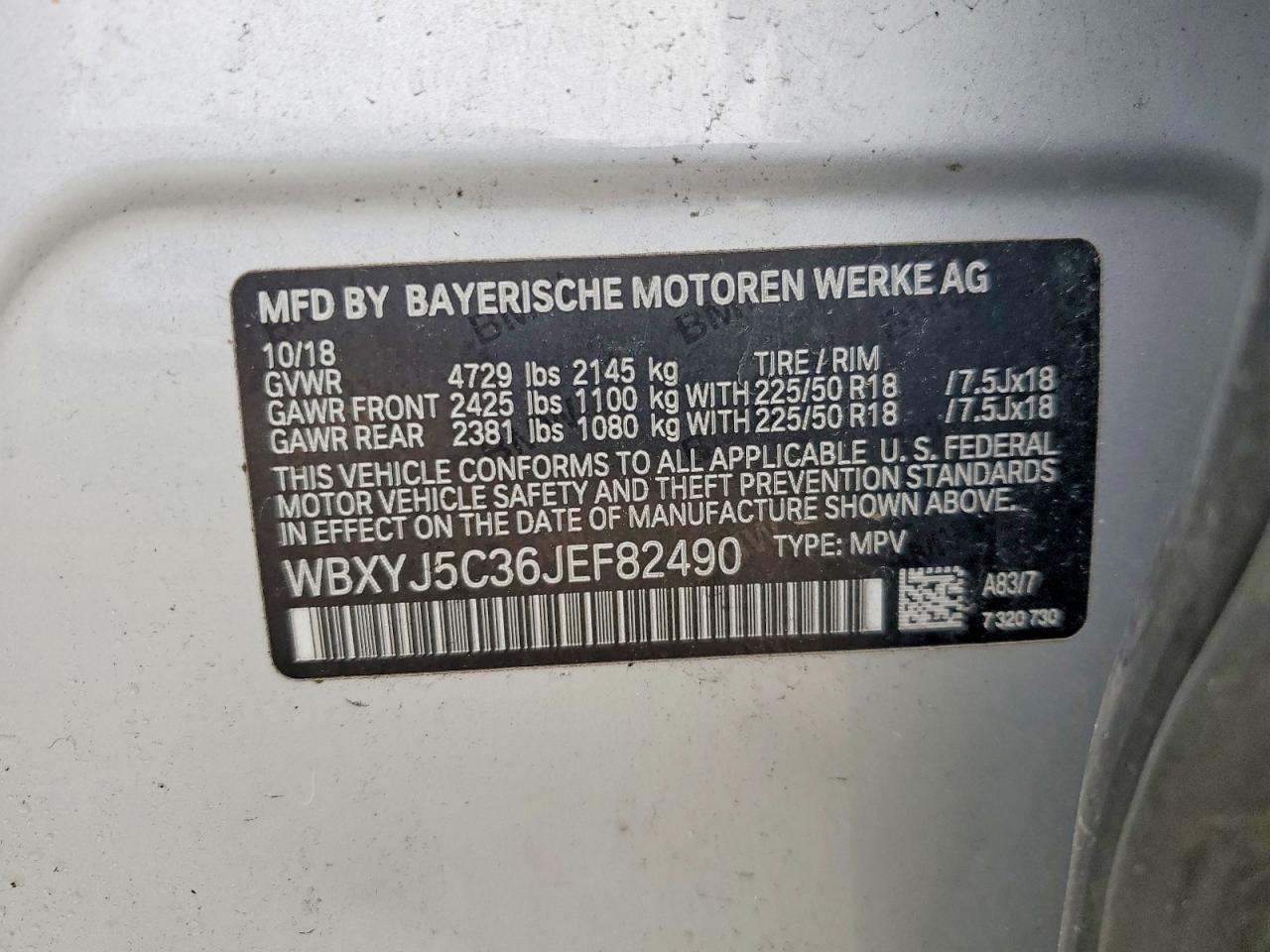 2018 BMW X2 xDrive28I - zdjęcie 13