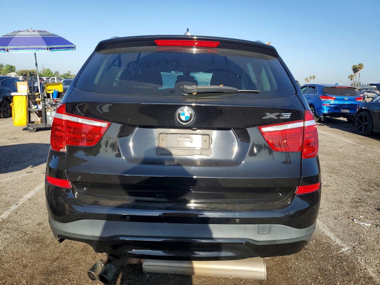 2017 BMW X3 Sdrive28I - zdjęcie 6