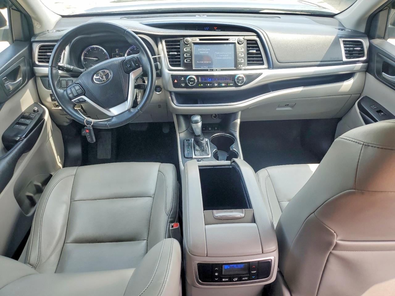 2016 Toyota Highlander Xle - zdjęcie 8