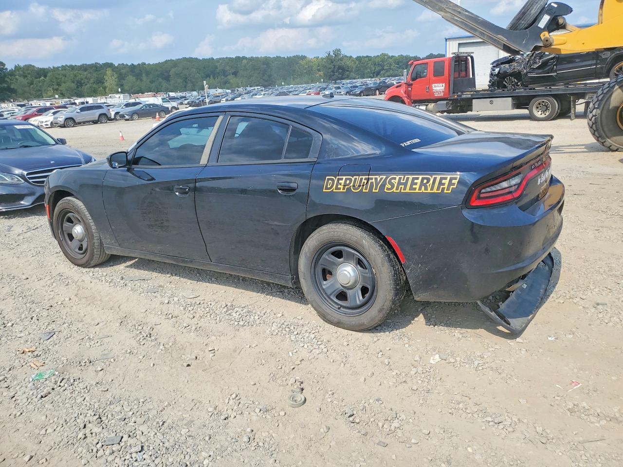 2018 Dodge Charger Police - zdjęcie 2