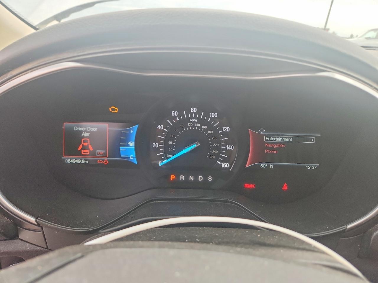 2019 Ford Fusion Titanium - zdjęcie 9
