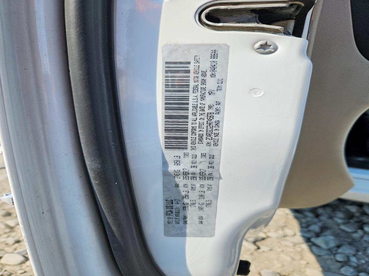 2017 Dodge Grand Caravan Sxt - zdjęcie 13