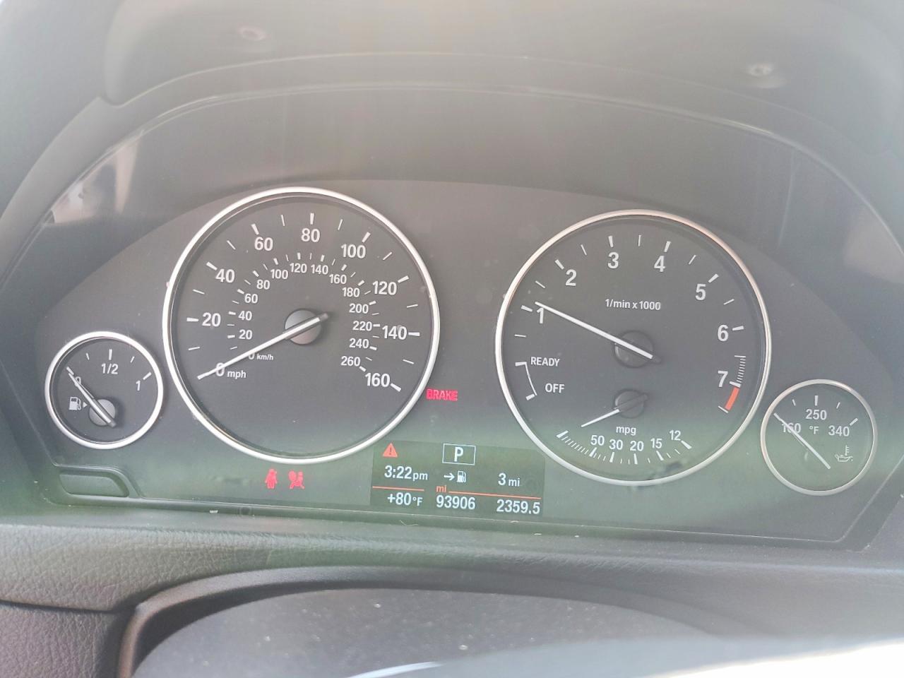 2014 BMW 320 I xDrive - zdjęcie 9