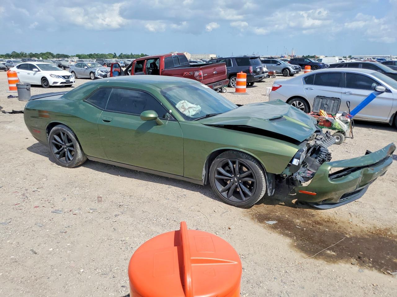 2018 Dodge Challenger Sxt - zdjęcie 4