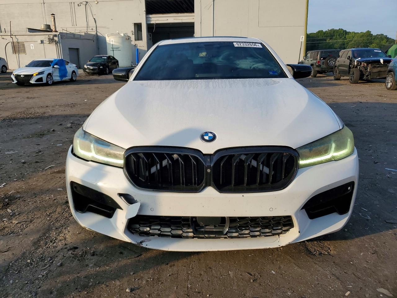 2018 BMW Seria 5 M550i - zdjęcie 5