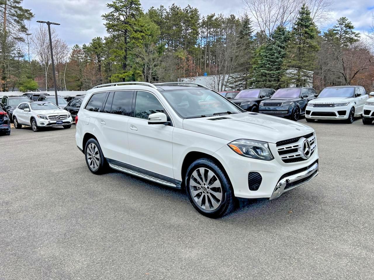 2019 Mercedes-Benz Gls 450 4Matic - zdjęcie główne