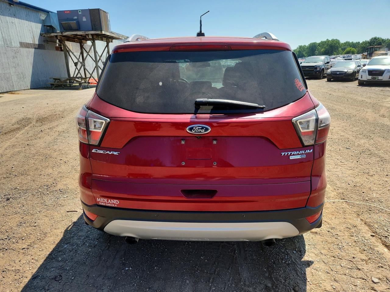 2017 Ford Escape - zdjęcie 6