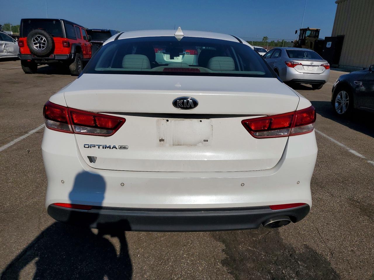 2018 Kia Optima Lx - zdjęcie 6