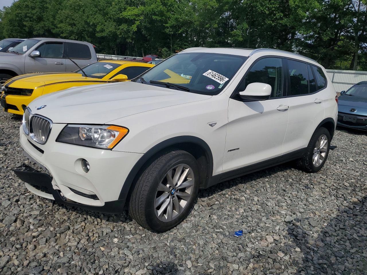 2014 BMW X3 xDrive28I - zdjęcie główne