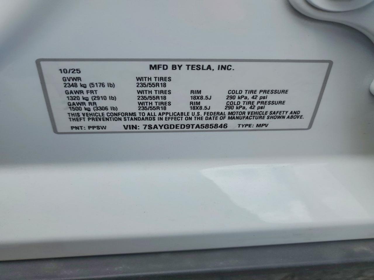 2026 Tesla Mdl Y - zdjęcie 12