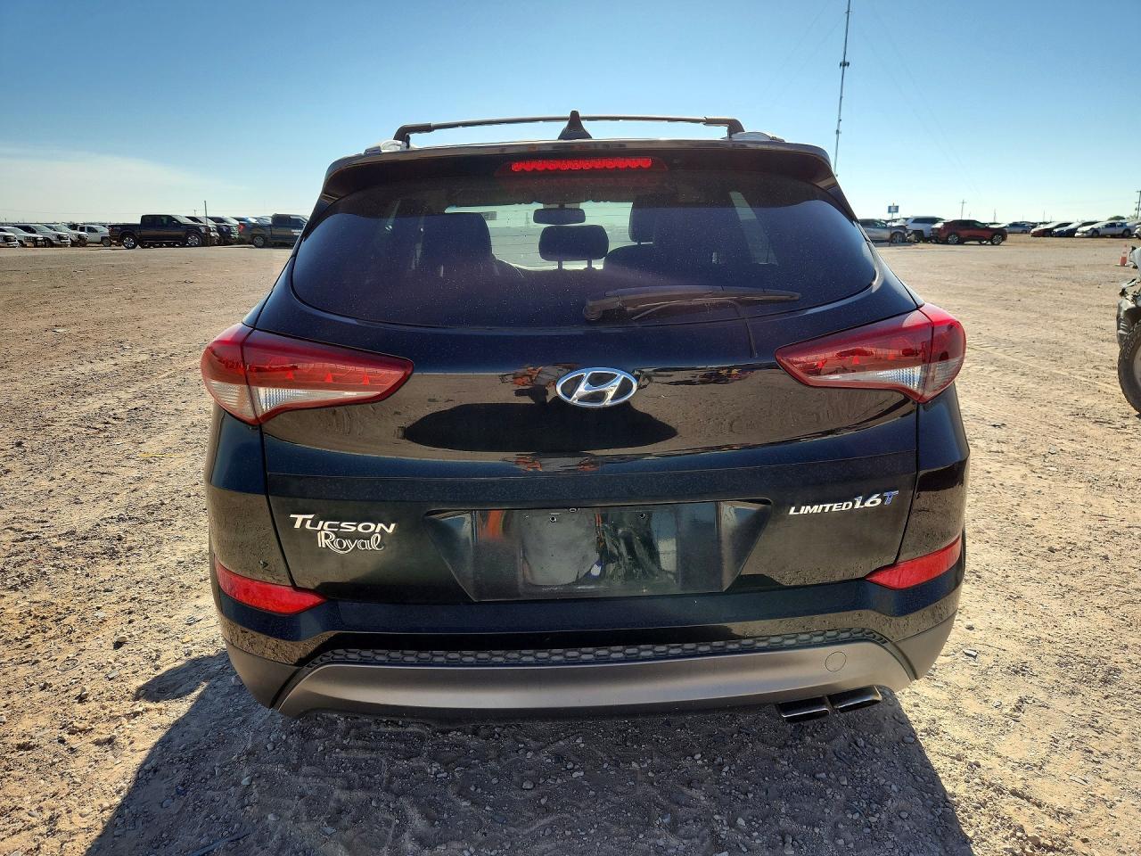 2016 Hyundai Tucson Limited - zdjęcie 6