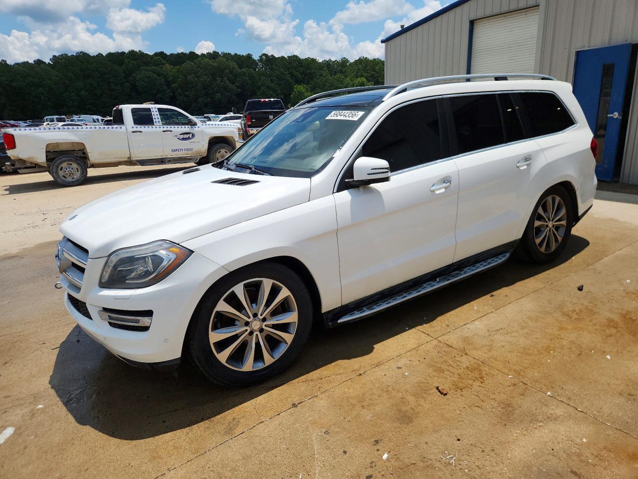 2014 Mercedes-Benz Gl 450 4Matic - zdjęcie główne