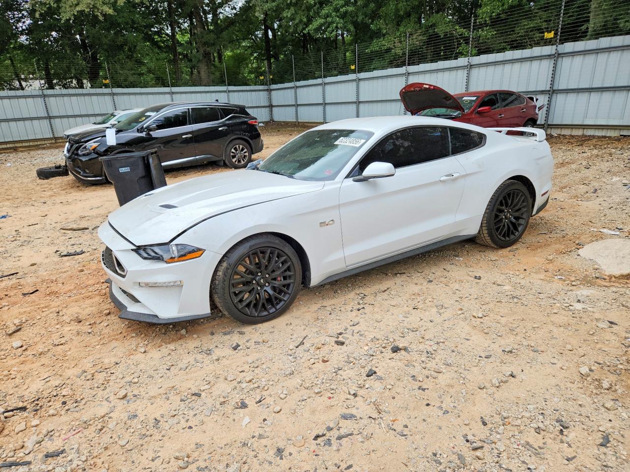 2019 Ford Mustang Gt - zdjęcie główne