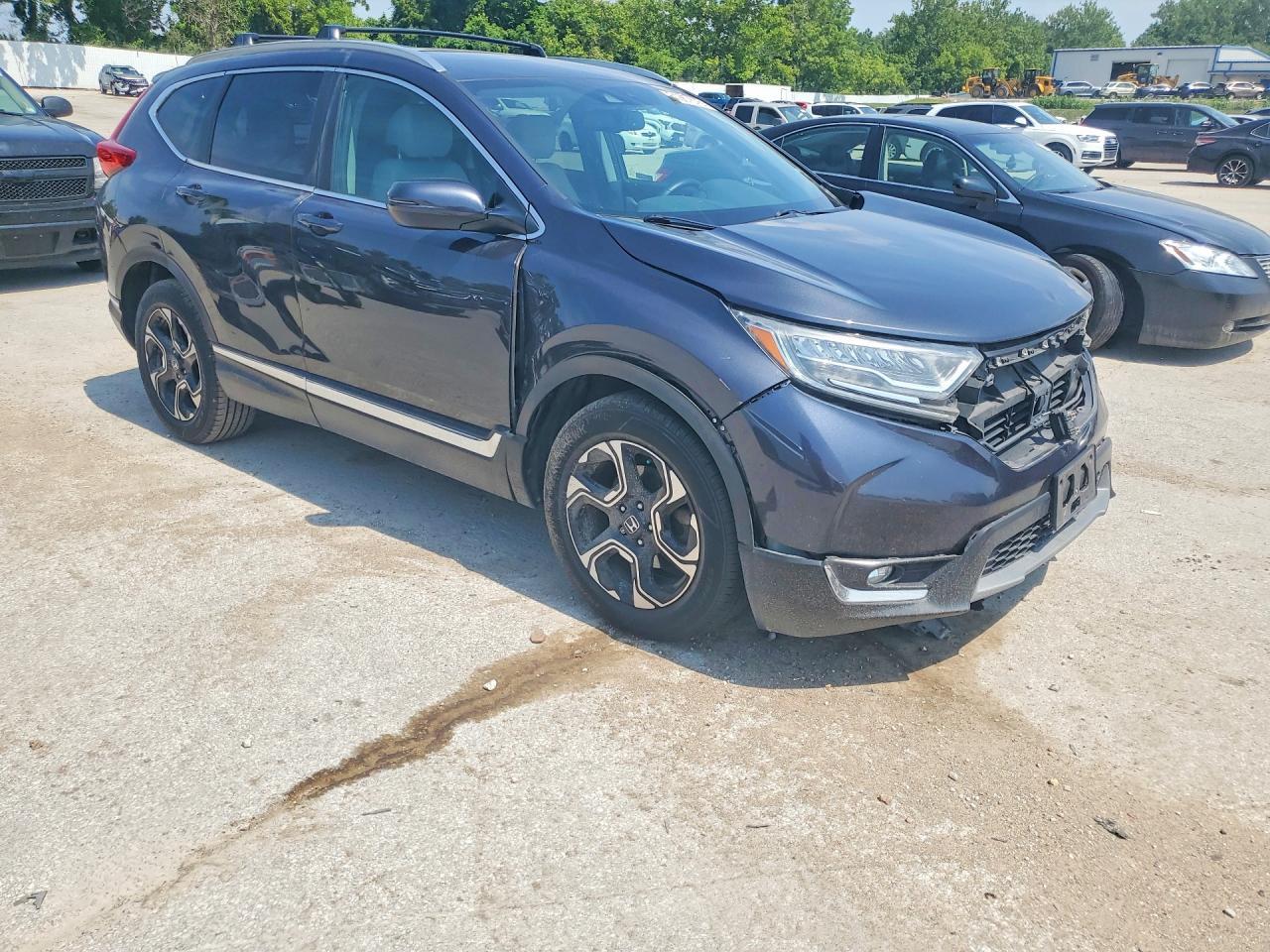 2018 Honda Cr-V Touring - zdjęcie 4