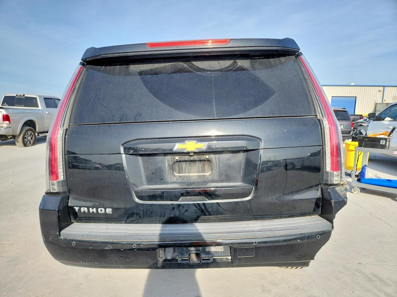 2015 Chevrolet Tahoe C1500 Lt - zdjęcie 6