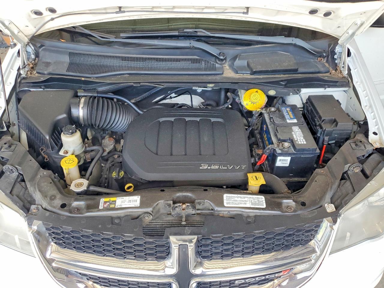 2014 Dodge Grand Caravan Se - zdjęcie 12