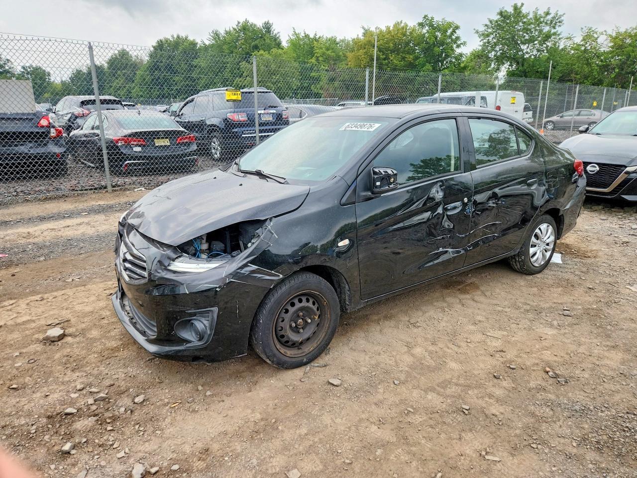 2017 Mitsubishi Mirage G4 Es - zdjęcie główne