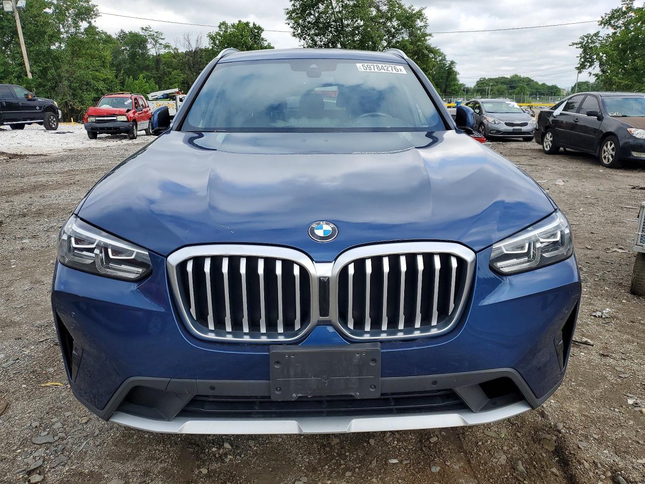 2022 BMW X3 xDrive30I - zdjęcie 5