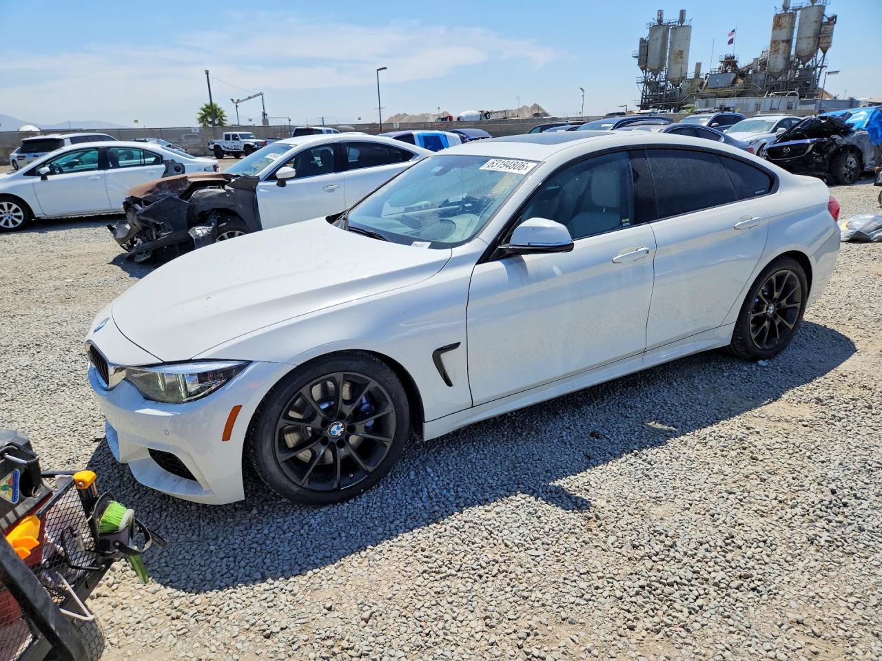 2019 BMW 440I Gran Coupe - zdjęcie główne