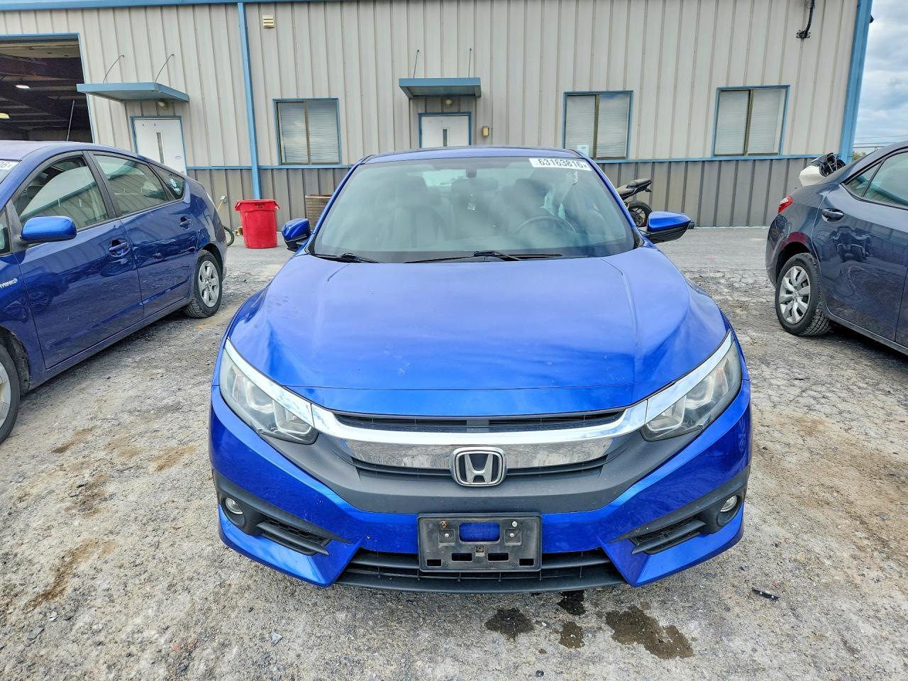 2018 Honda Civic Ex - zdjęcie 5