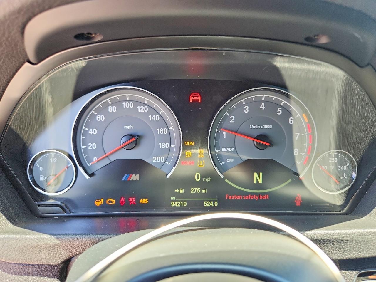 2015 BMW M4 - zdjęcie 9