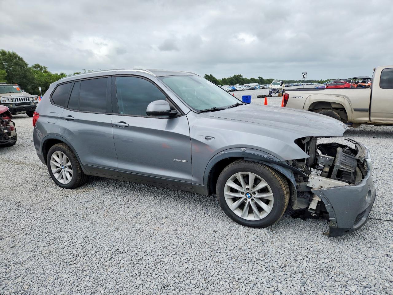 2016 BMW X3 xDrive28I - zdjęcie 4