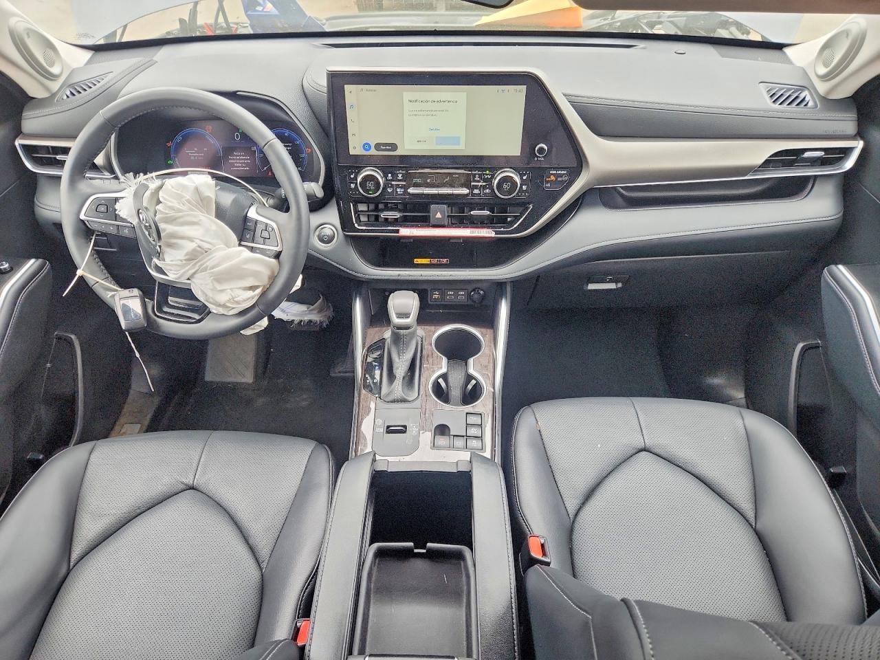 2025 Toyota Highlander Hybrid Limited - zdjęcie 8