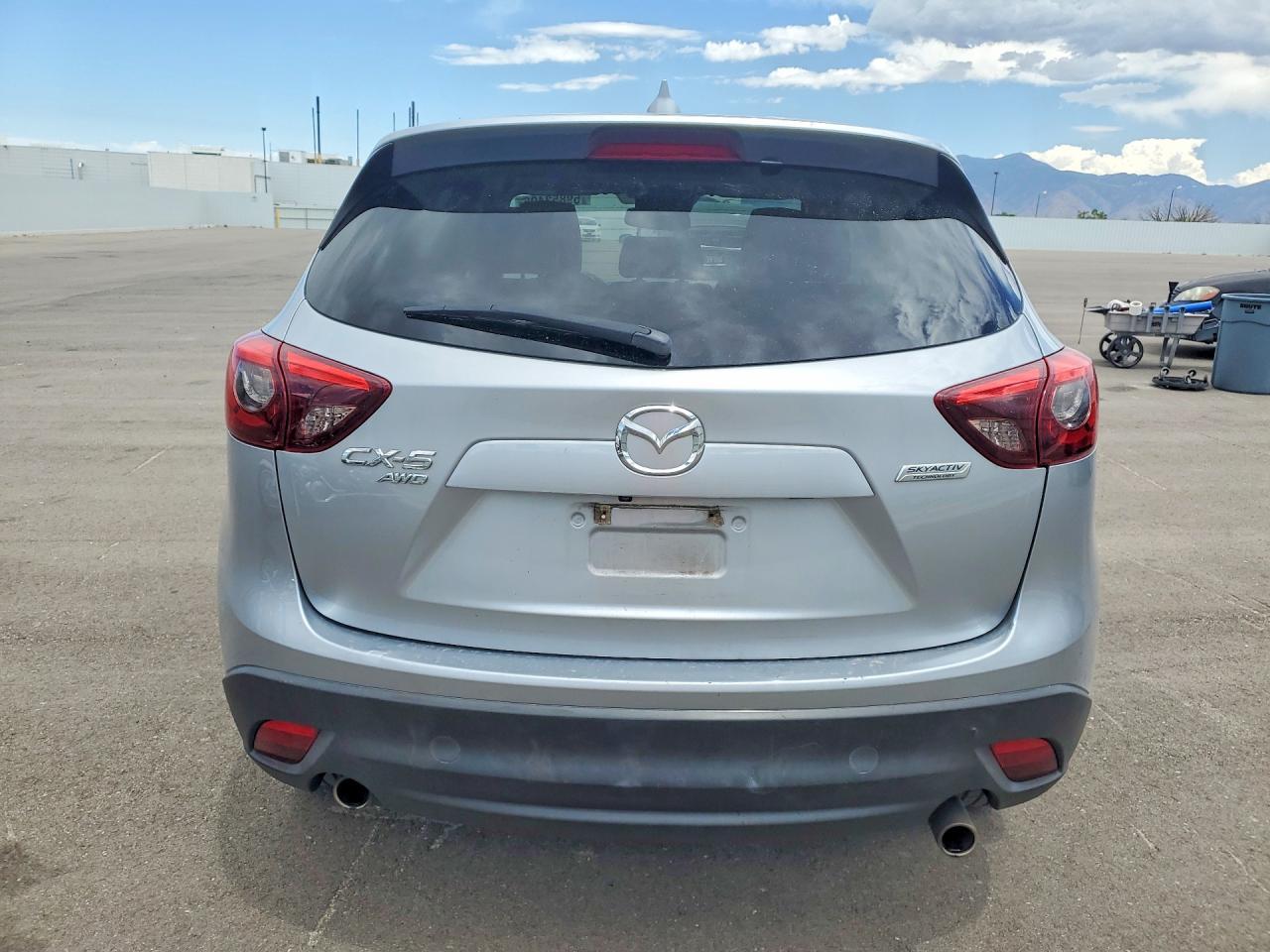 2016 Mazda Cx-5 Gt - zdjęcie 6