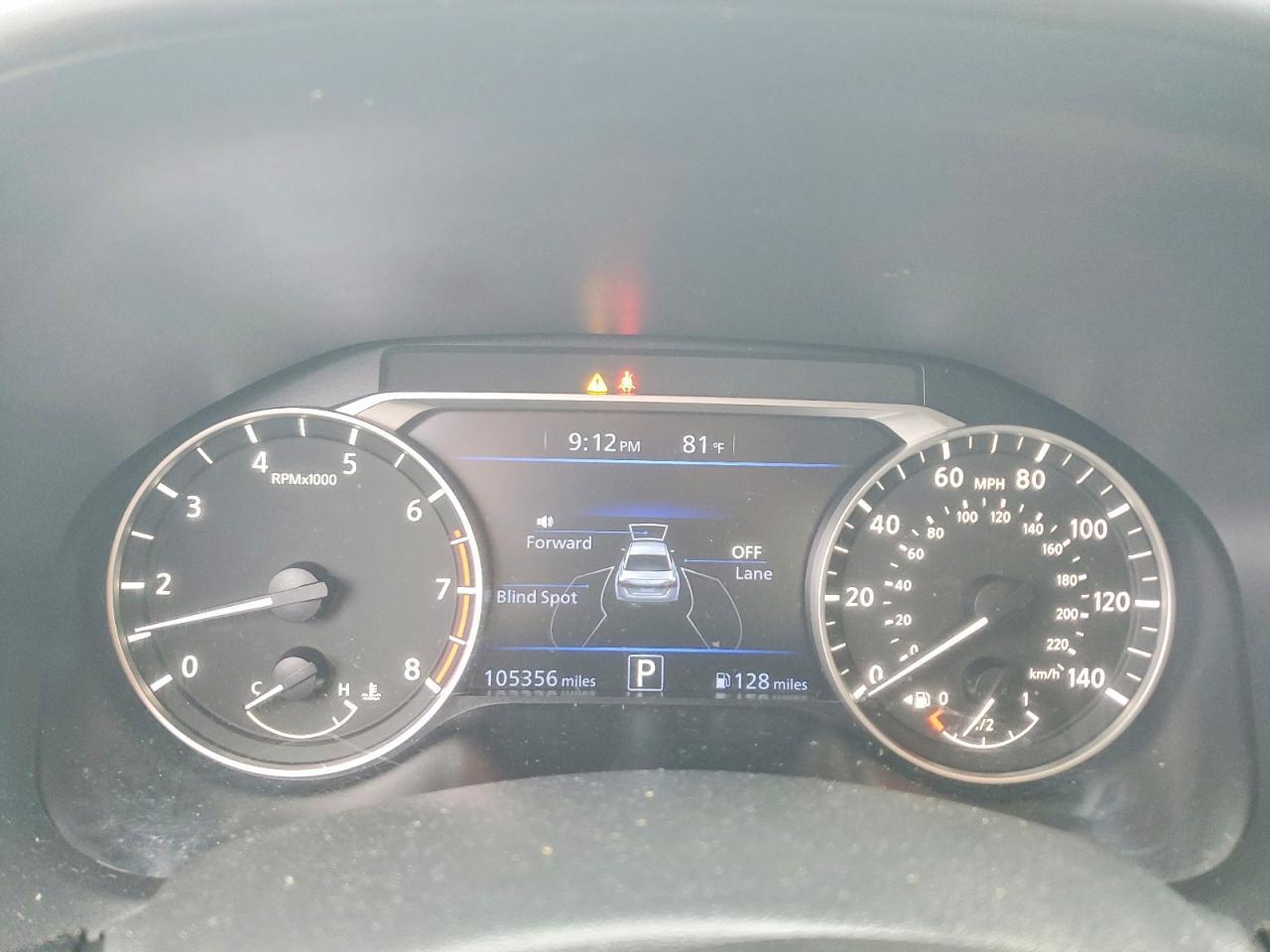 2020 Nissan Altima Sr - zdjęcie 9