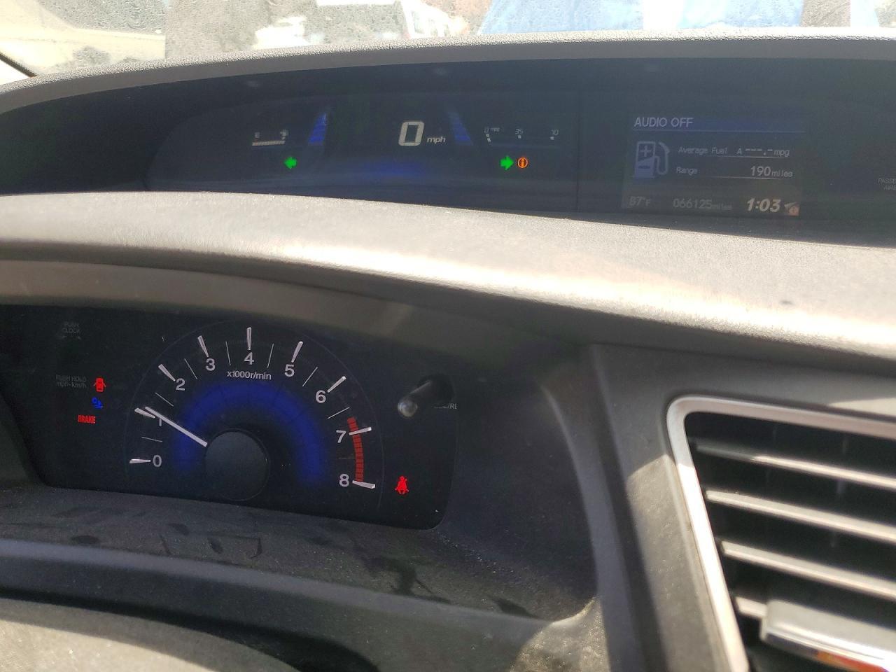 2014 Honda Civic Lx - zdjęcie 9