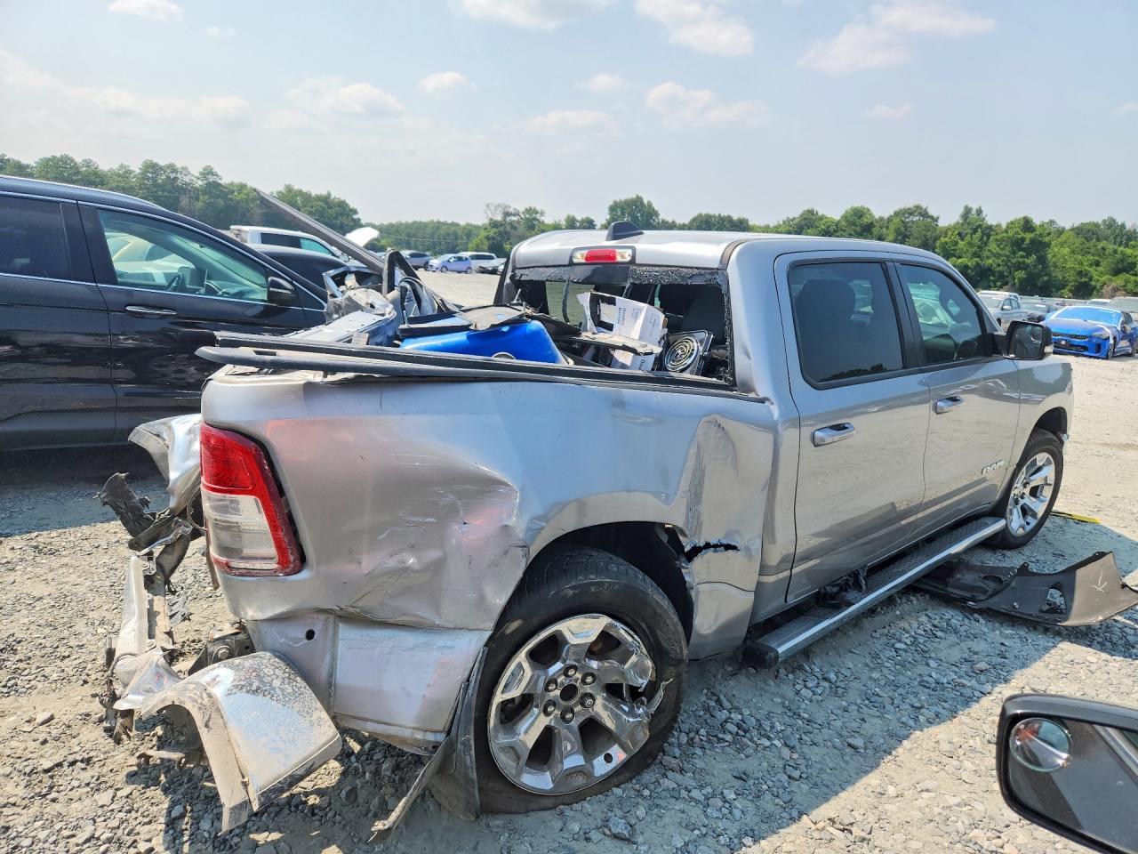 2022 Ram 1500 Big Horn/Lone Star - zdjęcie 3