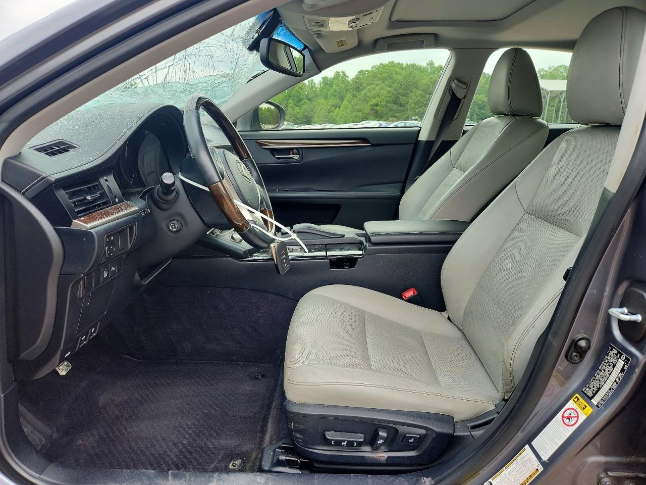 2015 Lexus Es 350 - zdjęcie 7